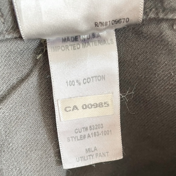 AGOLDE Mila Utility Pant (Foliage) - Picture 4 of 14